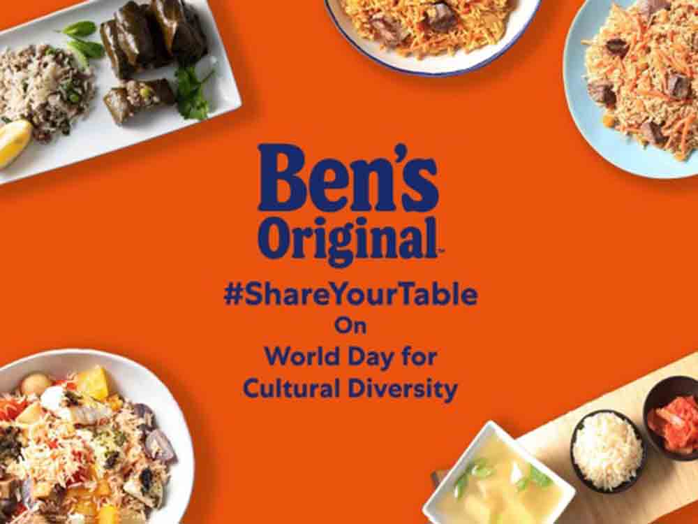 Ben’s Original lädt dazu ein, kulturelle Vielfalt mit gemeinsamen Mahlzeiten zu zelebrieren