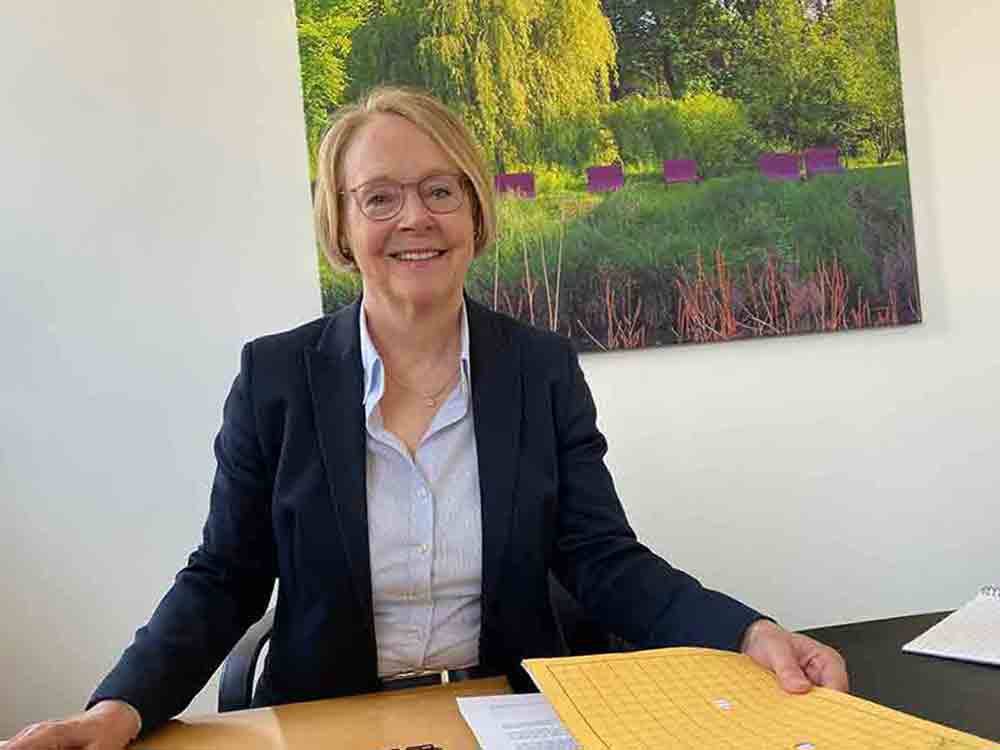 Gütersloh, Erste Beigeordnete Christiane Lang geht nach 35 Jahren in den Ruhestand