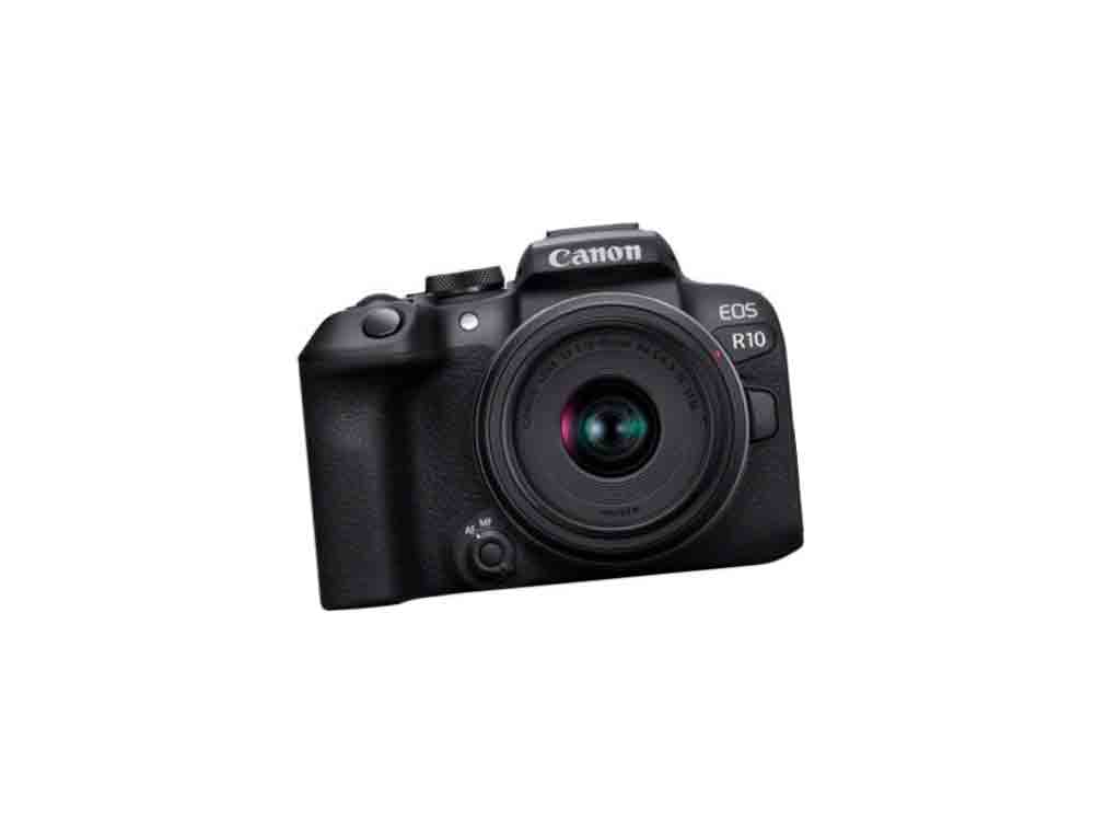 Gütersloh, Digitalkameras, Canon stellt EOS R7 und EOS R10 sowie RF-S Objektive vor