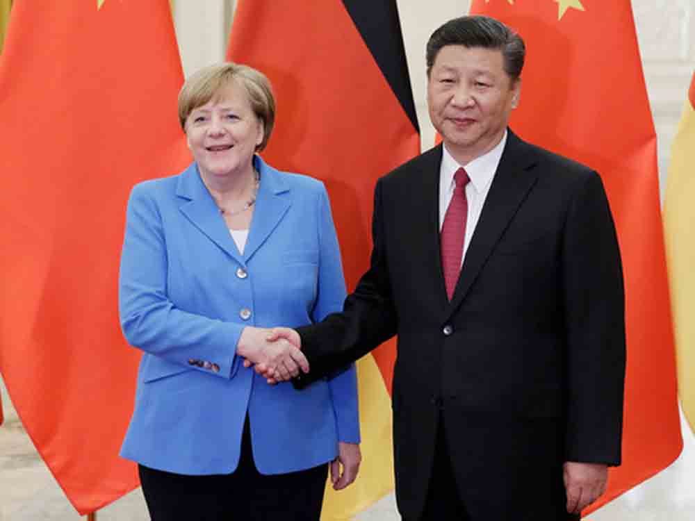 ZDF Doku über die deutsch chinesischen Beziehungen im Laufe der Geschichte
