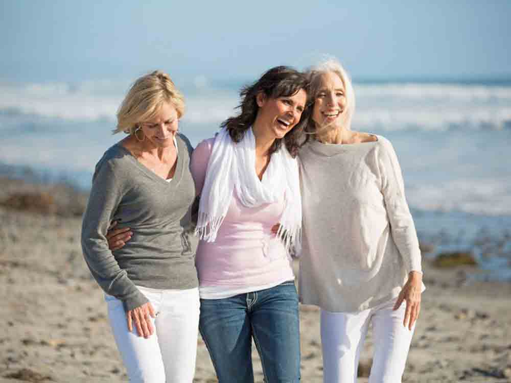 Wie ausgewechselt, in der Menopause erfinden sich Frauen neu