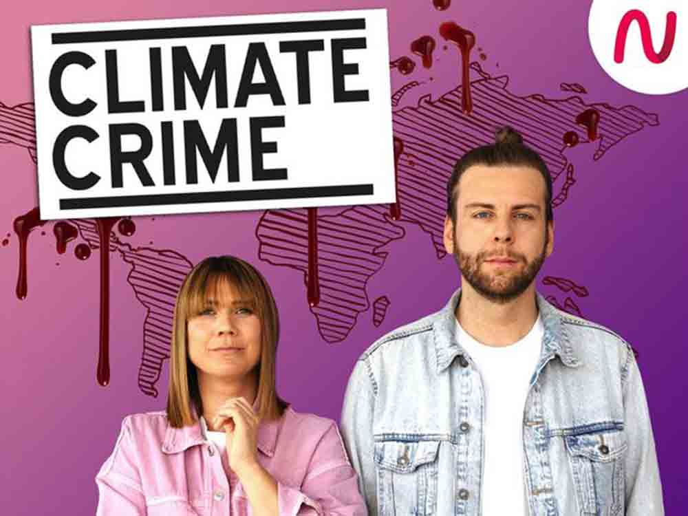 Klimakatastrophe meets True Crime