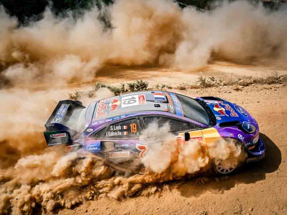 Rekord Weltmeister Sébastien Loeb bestreitet auch die Safari Rallye Kenia im Ford Puma Hybrid Rally1