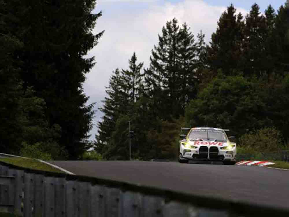24 Stunden Nürburgring, Augusto Farfus fährt im Rowe Racing BMW M4 GT3 im Top Qualifying in die erste Startreihe