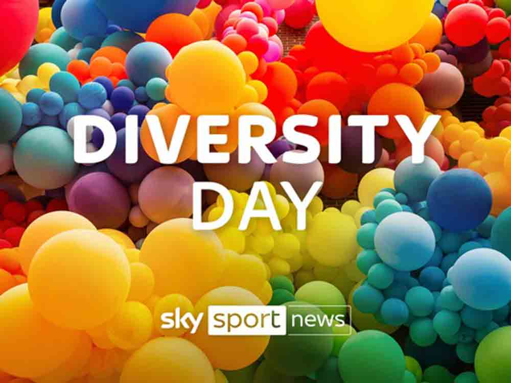 Der große Diversity Day am 31. Mai 2022 auf Sky Sport News