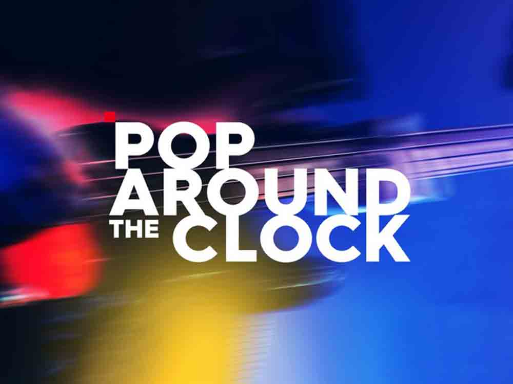 In 3sat, »Pop around the Clock – Summer Edition«, mit den Black Eyed Peas, Casper, Birdy und anderen