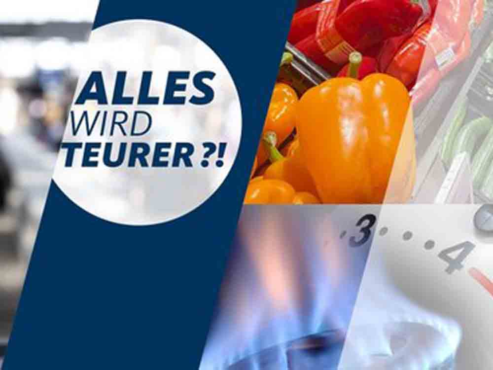 WDR Thementag, »Alles wird teurer?!«
