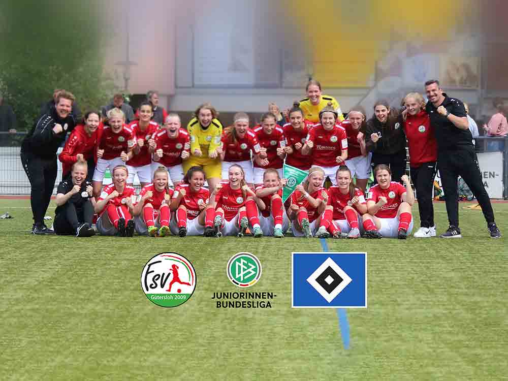 Gütersloh, Fußball, FSV Gütersloh, alle Termine und Infos zur Endrunde um die Deutsche B Juniorinnen Meisterschaft