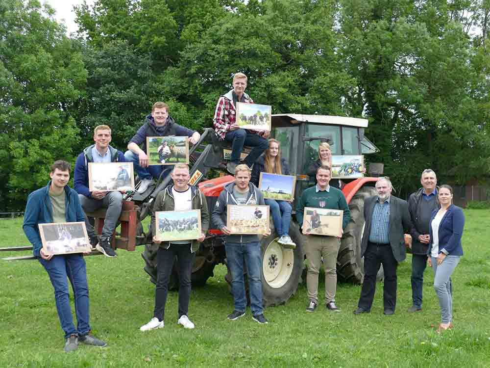 Prämiert, beste Bilder der Zukunftsbauern, 9 Preisträger aus OWL geehrt, 1. und 3. aus dem Kreis Gütersloh