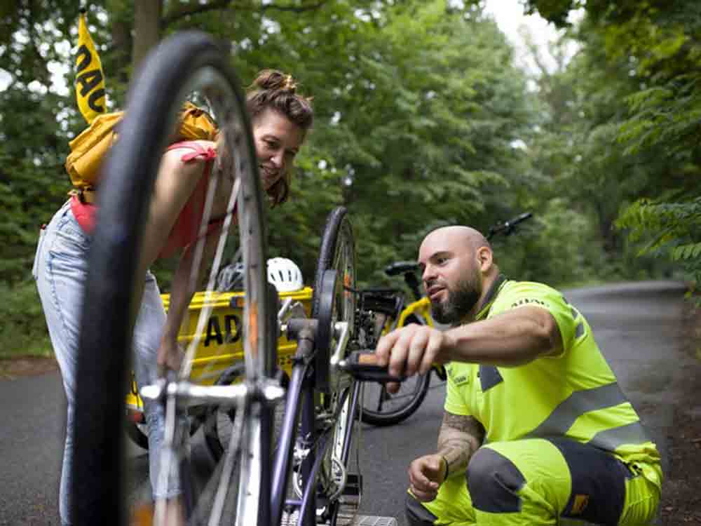 Pannenhilfe für Fahrradfahrer auch in Thüringen, ADAC weitet Angebot aus