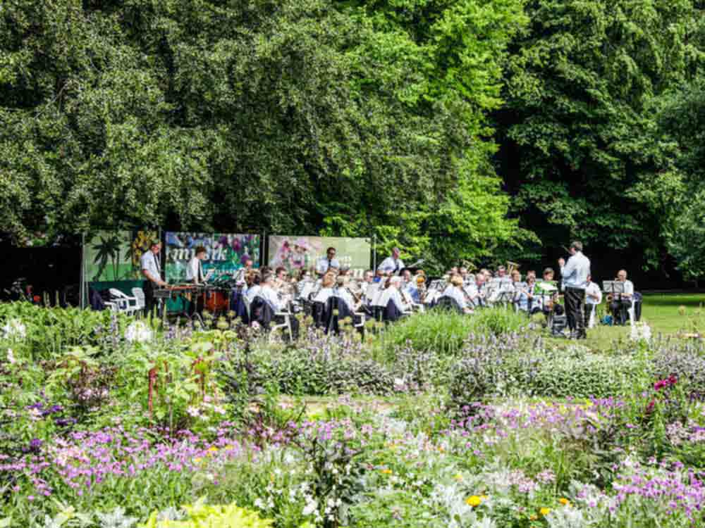 Gütersloh, Förderkreis Stadtpark lädt zum Sommerfest in den Botanischen Garten, 12. Juni 2022
