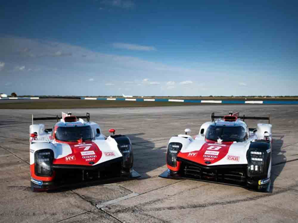 Toyota Gazoo Racing strebt 5. Erfolg in Le Mans an