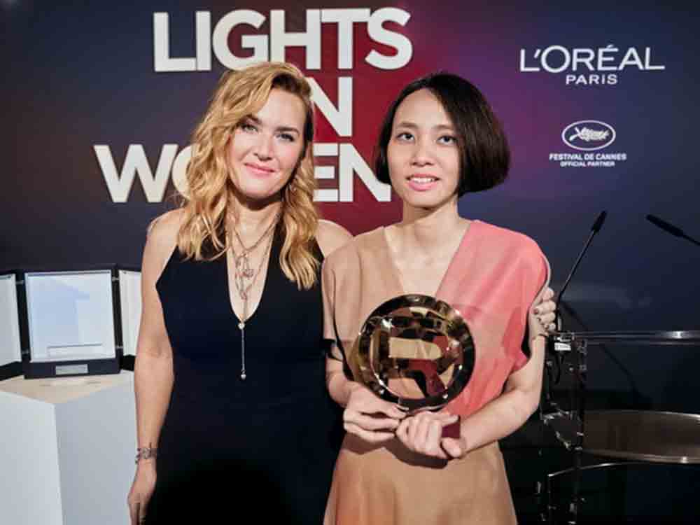 L’Oréal Paris verleiht zum zweiten Mal den Lights On Women Award an eine vielversprechende Kurzfilmregisseurin