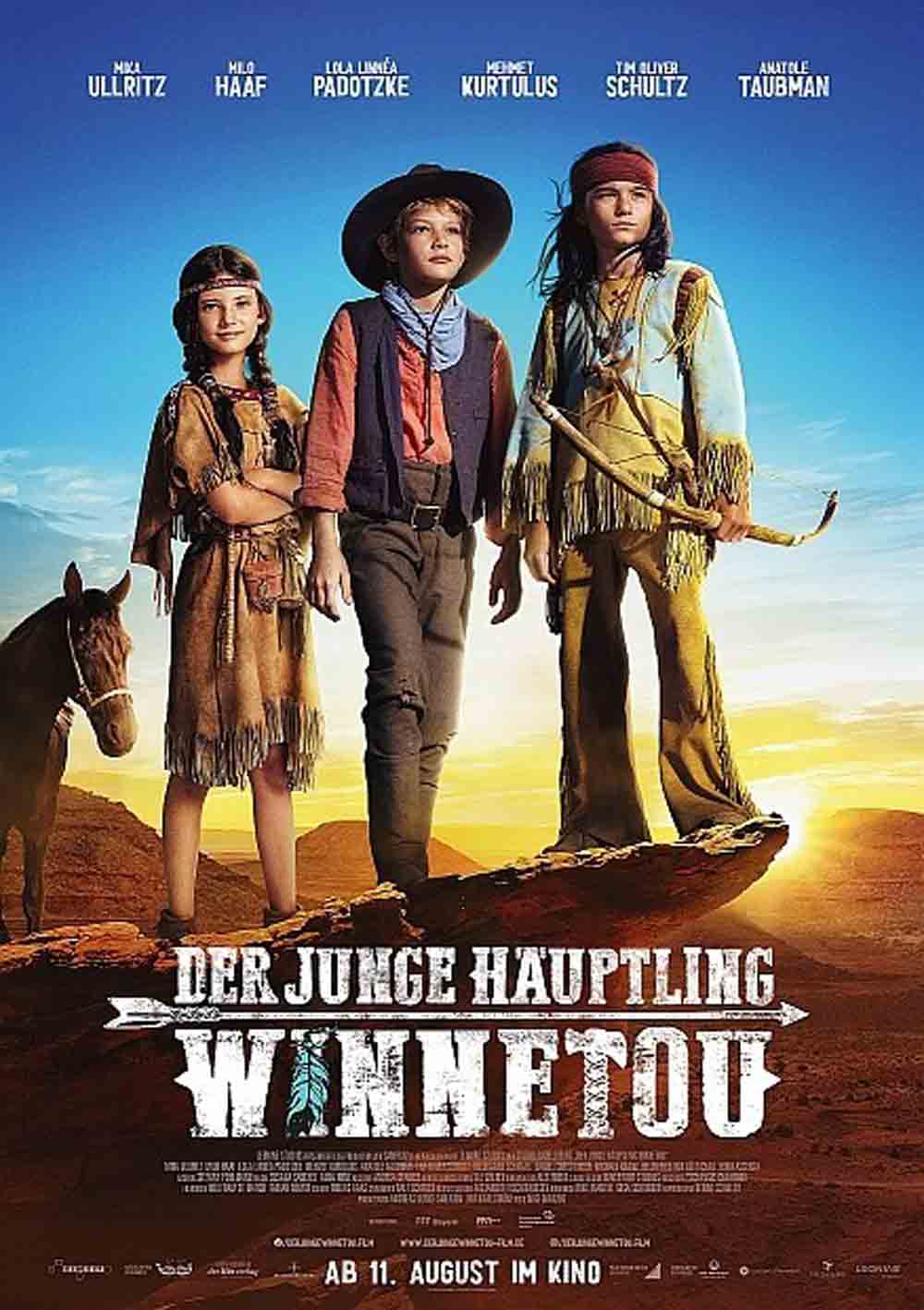 Gütersloh, Kino, »Der junge Häuptling Winnetou«, ab 11. August 2022 im Kino