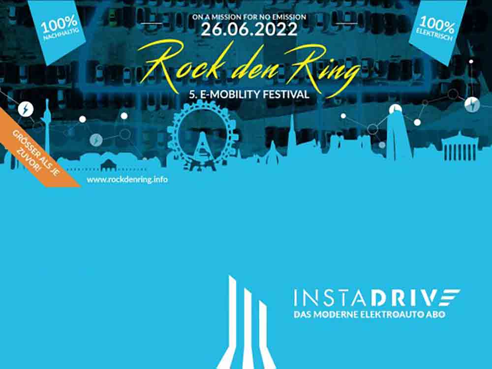 5. E Mobility Festival Österreich, Rock den Ring 2022 in Wien