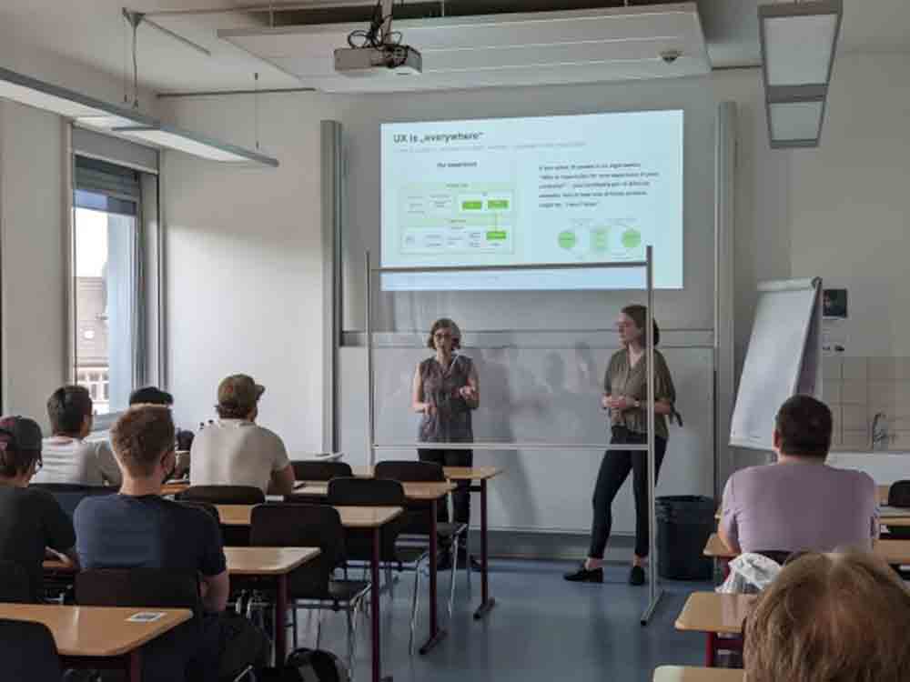 Hochschule Worms, interaktiver Gastvortrag zu digitaler Produktentwicklung