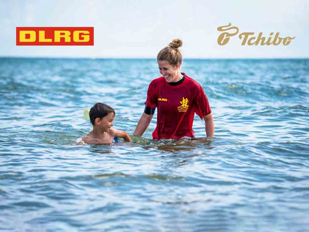 Badekappen auf! Tchibo und die DLRG organisieren Ferienschwimmkurse