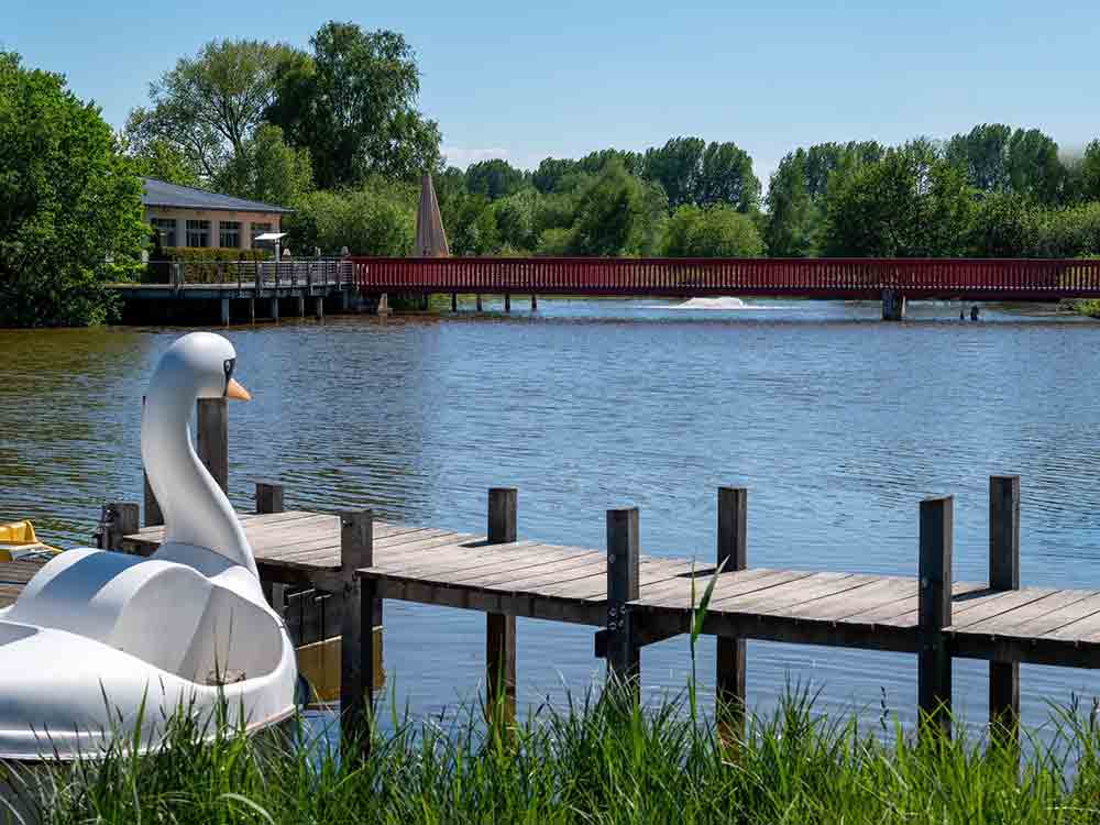 Rietberg, Heiraten mit Blick auf den See im Park, Sondertermine des Standesamtes am 15. Juli 2022