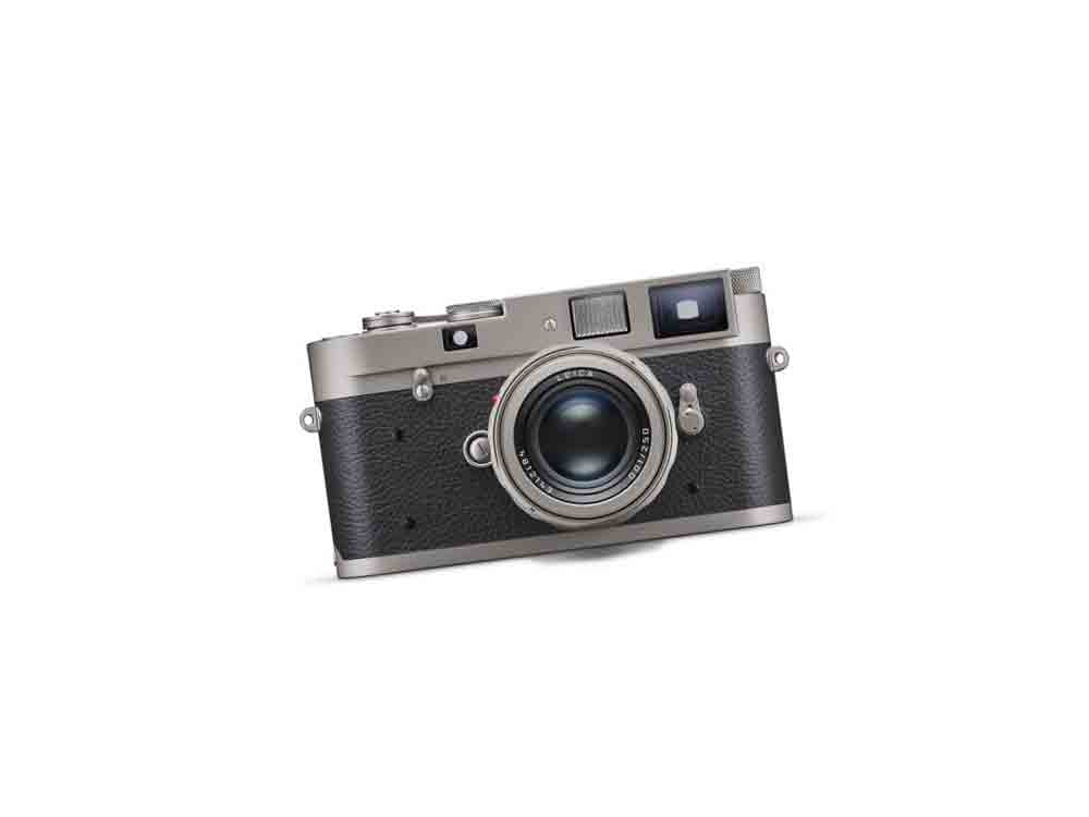Gütersloh, Digitalkameras, Leica M-A »Titan« Set, limitierte Edition der Leica M-A mit APO Summicron M 1 zu 2, 50, ASPH, in Titan Ausführung