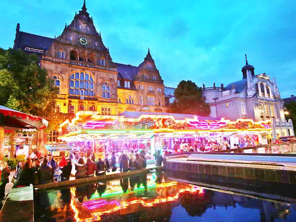 Stadtfeste haben eine Zukunft in Bielefeld, breites Bündnis unterstützt die Bielefeld Marketing GmbH als Veranstalterin