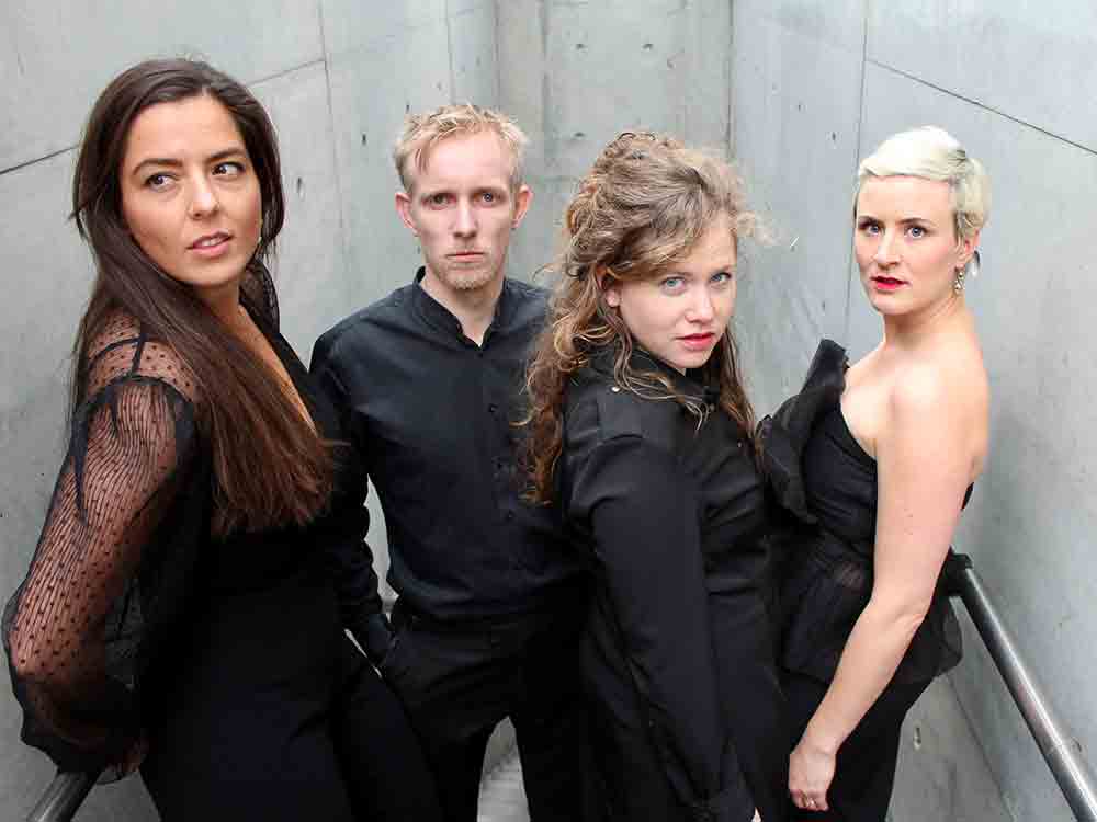 Collide Quartett, das Auge der Zeit, Westfälisches Musikfestival Hamm 2022