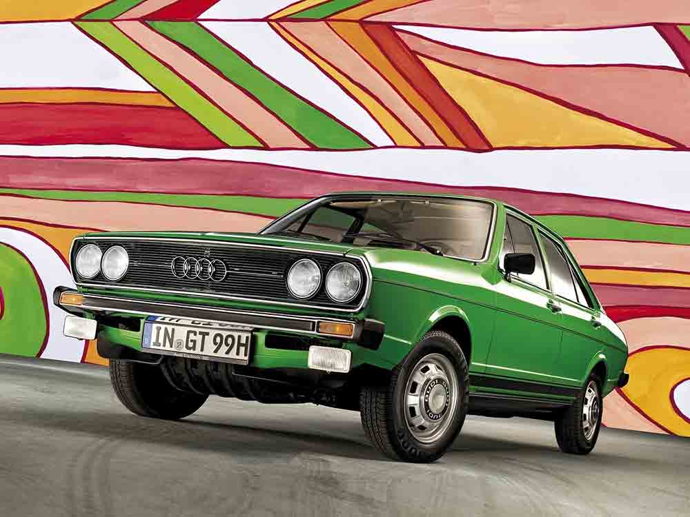 Mit diesem Auto trifft Audi den Zeitgeist, erster Audi 80 vor 50 Jahren vorgestellt