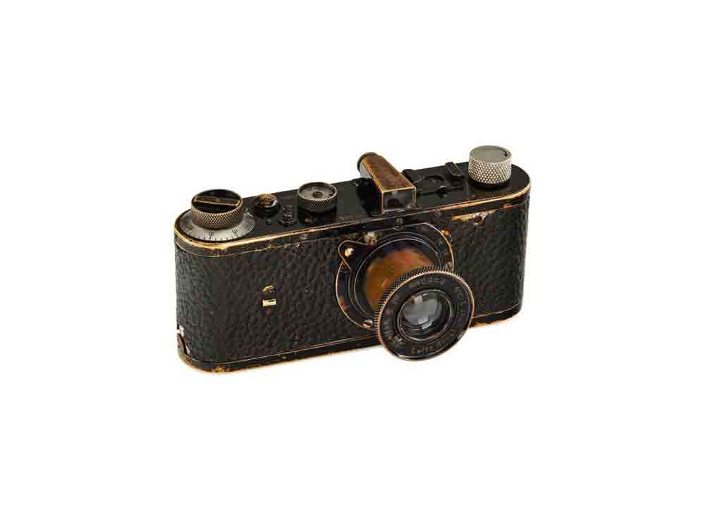 Leica Prototyp bricht Weltrekord, die Leica 0 Serie Nummer 105 wurde für 14,4 Millionen Euro (inklusive Premium) versteigert