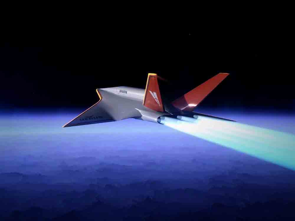 Venus Aerospace Unveils “Stargazer”, Its Mach 9 Hypersonic Spaceplane