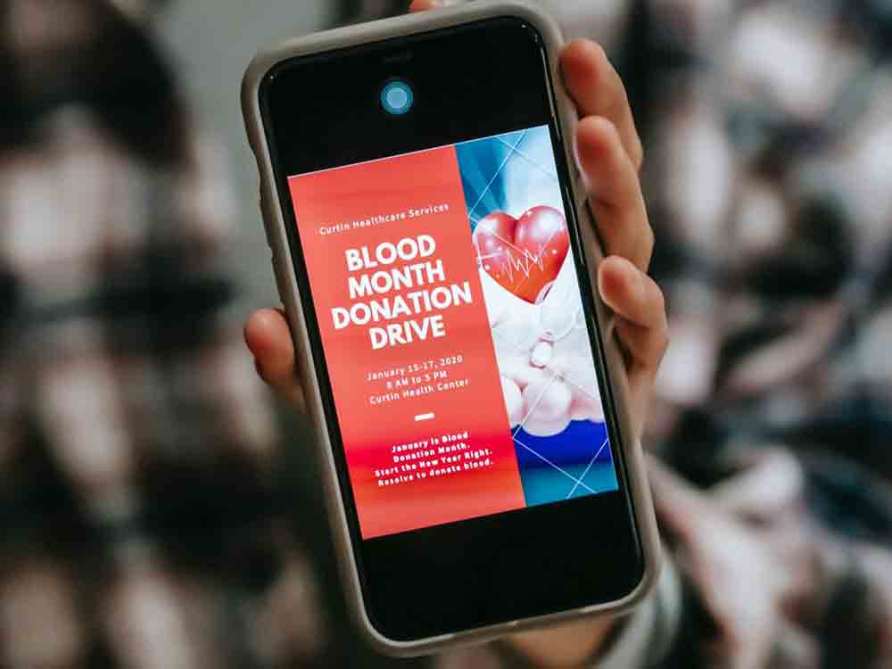 Weltblutspendetag, DRK, Blutspenden heute wichtiger denn je, kritische Versorgungslage