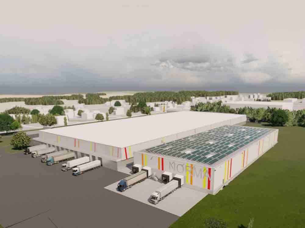 Norma eröffnet modernstes und klimaneutrales Kühl und Tiefkühl Logistikzentrum Sachsens