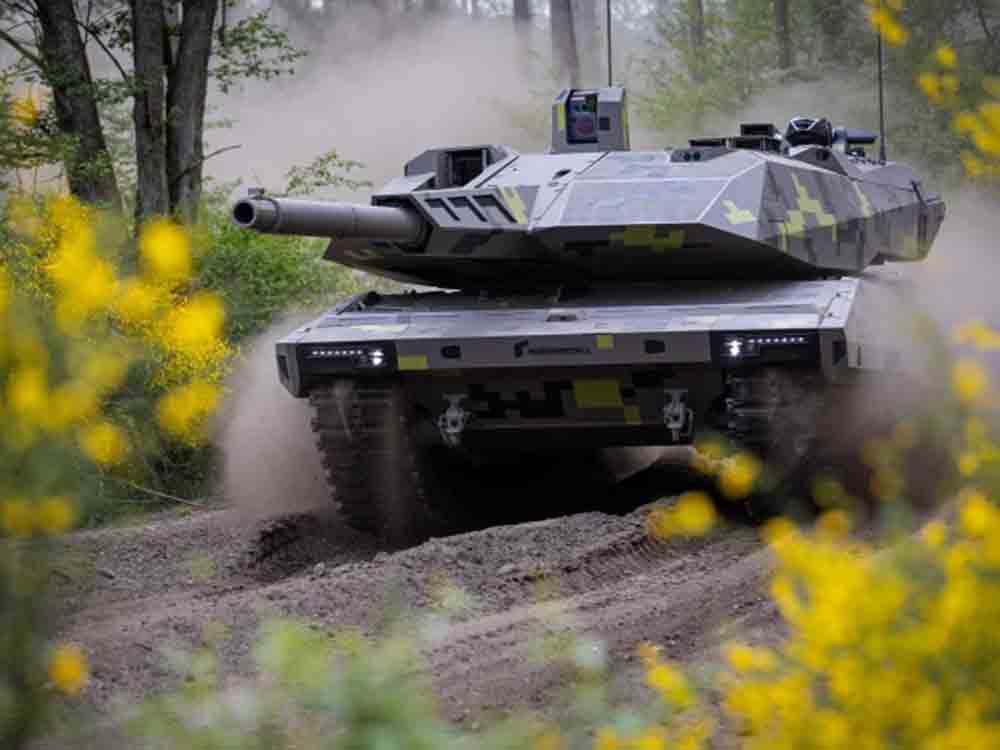 Rheinmetall präsentiert den KF51 Panther auf der Eurosatory 2022 – der Game Changer für die Gefechtsfelder der Zukunft