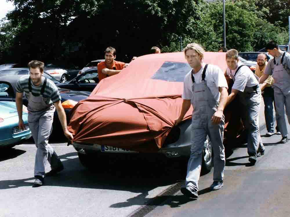 Der Ursprung, warum Porsche 1998 ein SUV ankündigte
