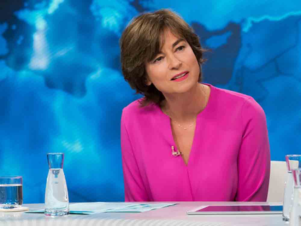 Maybrit Illner im ZDF über erwartete Reisen nach Kiew