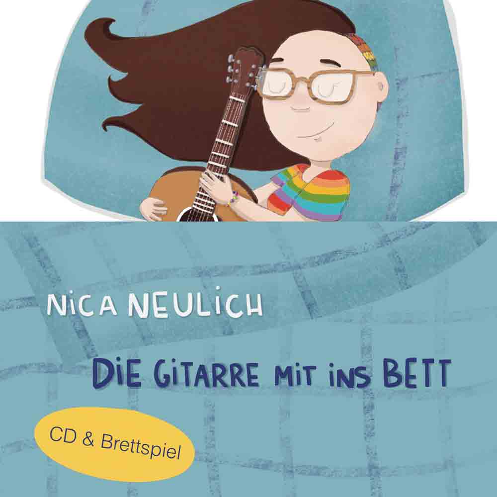 Nica Neulich, »Die Gitarre mit ins Bett«, Gitarren Pop, CD und Spiel