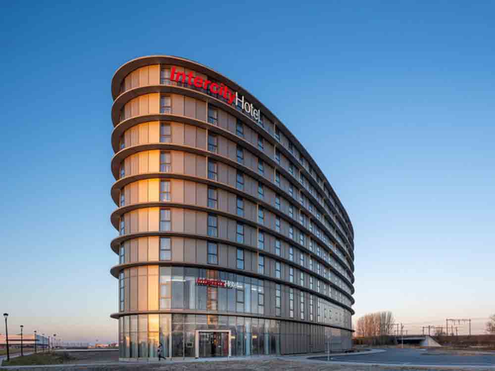 Deutsche Hospitality, ein brandneues Intercity Hotel am Flughafen Amsterdam