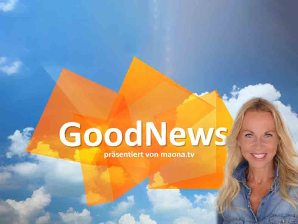 »Good News«, das neue Nachrichtenformat auf maona.tv für gute Inhalte