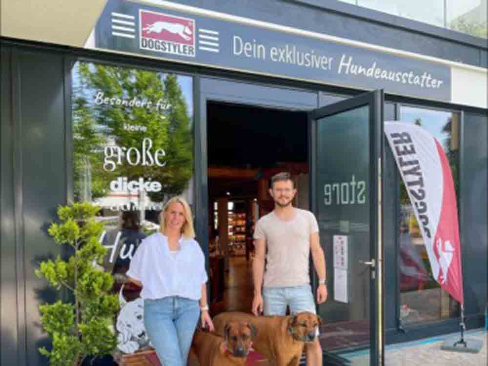 Dogstyler Kirchheim unter Teck feiert halbjähriges Bestehen