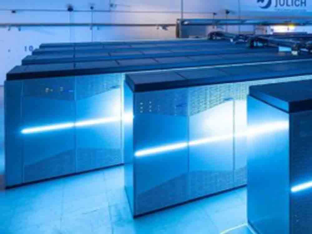 Exascale Superrechner kommt nach Jülich, Forschungszentrum als Partner im deutschen Gauss Centre for Supercomputing ausgewählt
