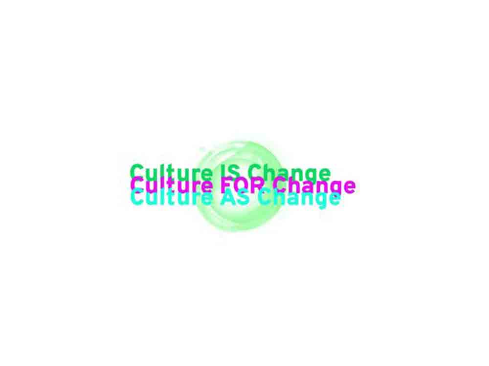 Kultur der Nachhaltigkeit, Nachhaltigkeit der Kultur, Nachhaltigkeit durch Kultur