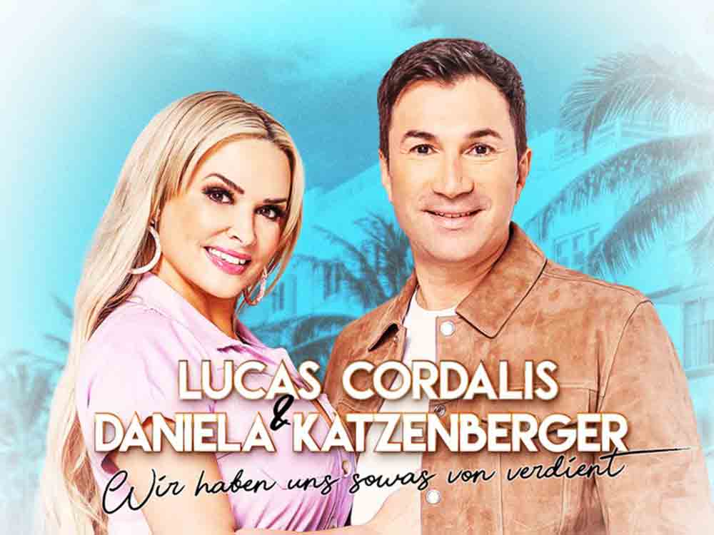 Lucas Cordalis und Daniela Katzenberger veröffentlichen Liebesduett »Wir haben uns sowas von verdient«, Video