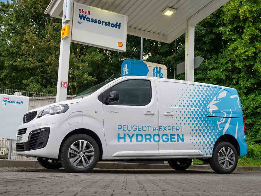 Der neue e-Expert Hydrogen* geht in Serienproduktion