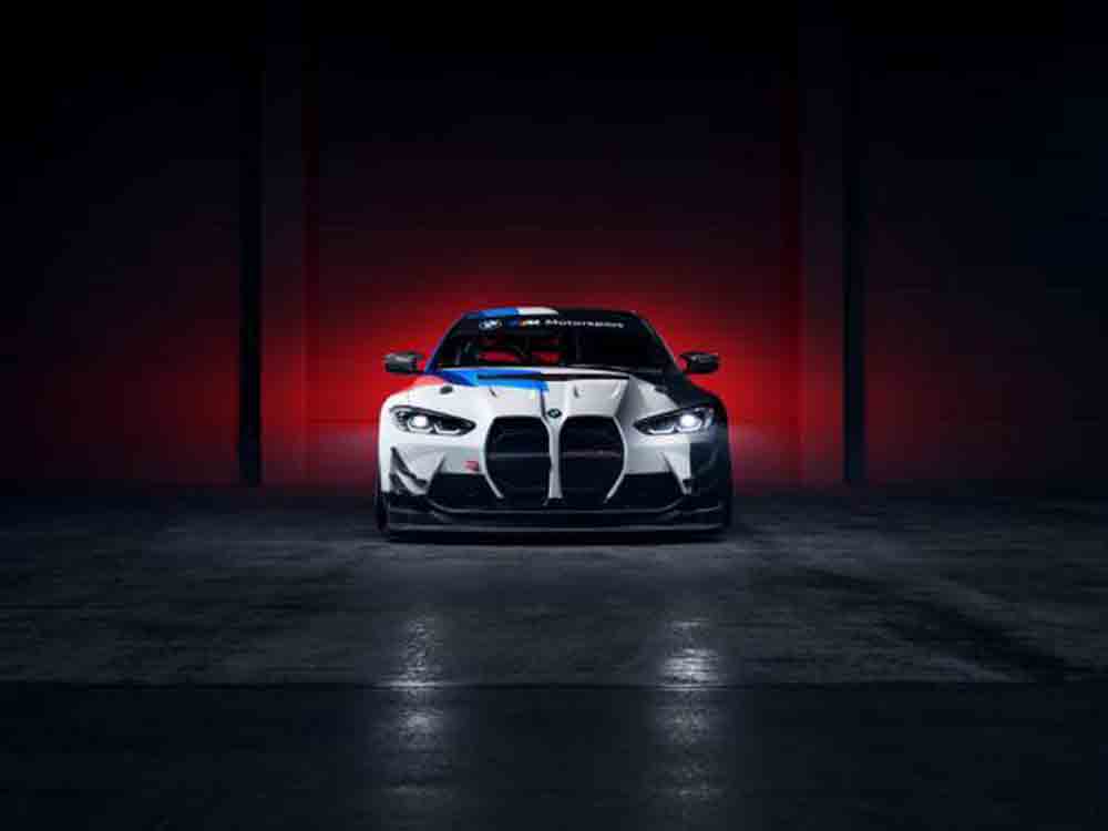 Präsentation des neuen BMW M4 GT4 im BMW M Motorsport Design läutet Verkaufsphase ein