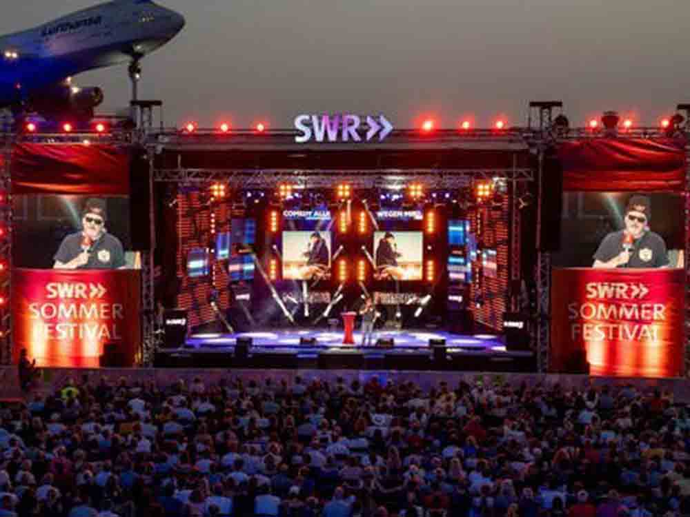 Ein ganz und gar heißes SWR Sommerfestival 2022