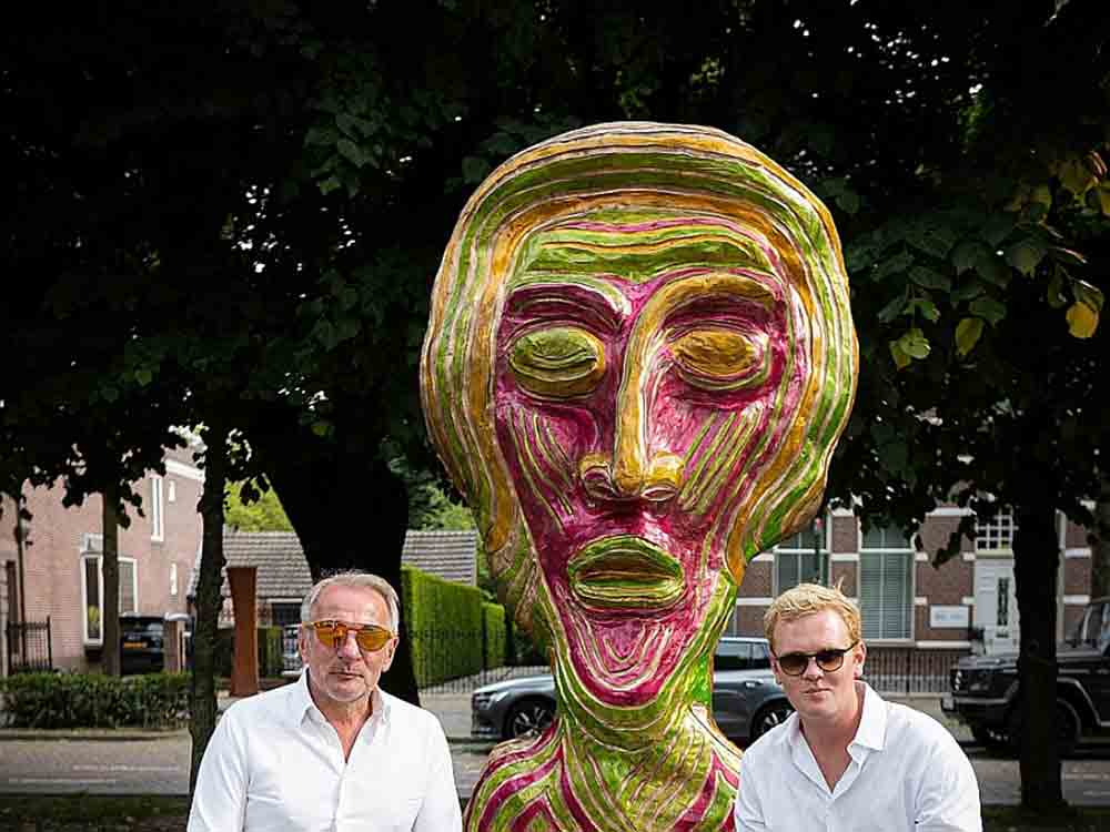 Endspurt, spektakuläre Skulpturen Schau im niederländischen Oisterwijk geht in die letzte Runde