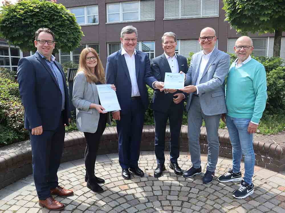 Ausgezeichnet, Unternehmensgruppe Stadtwerke Gütersloh bleibt »Familienfreundlicher Arbeitgeber«
