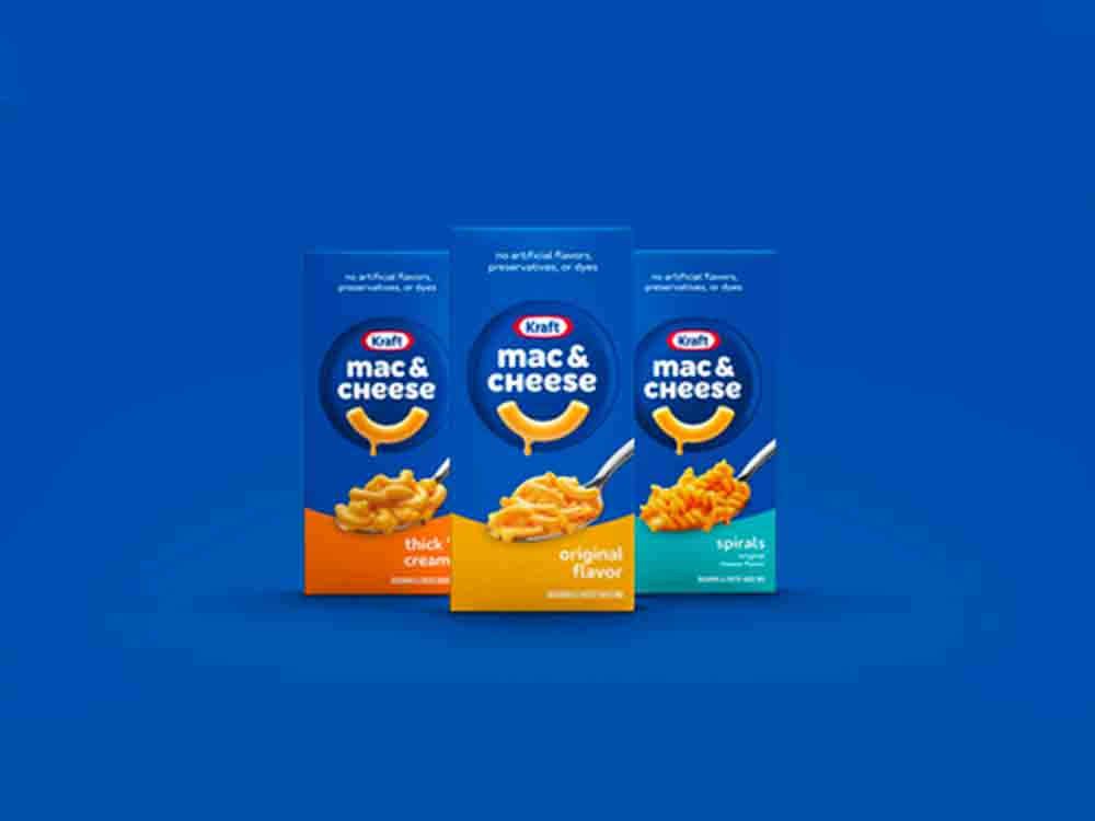 Kraft Macaroni and Cheese Is Changing Its Name and Iconic Blue Box Introducing Kraft Mac & Cheese