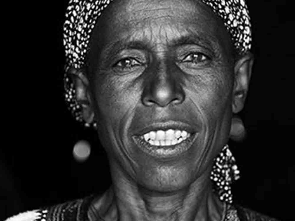 Amberger Congress Centrum, Fotoausstellung »Faces of Ethiopia« von Rainer Kwiotek