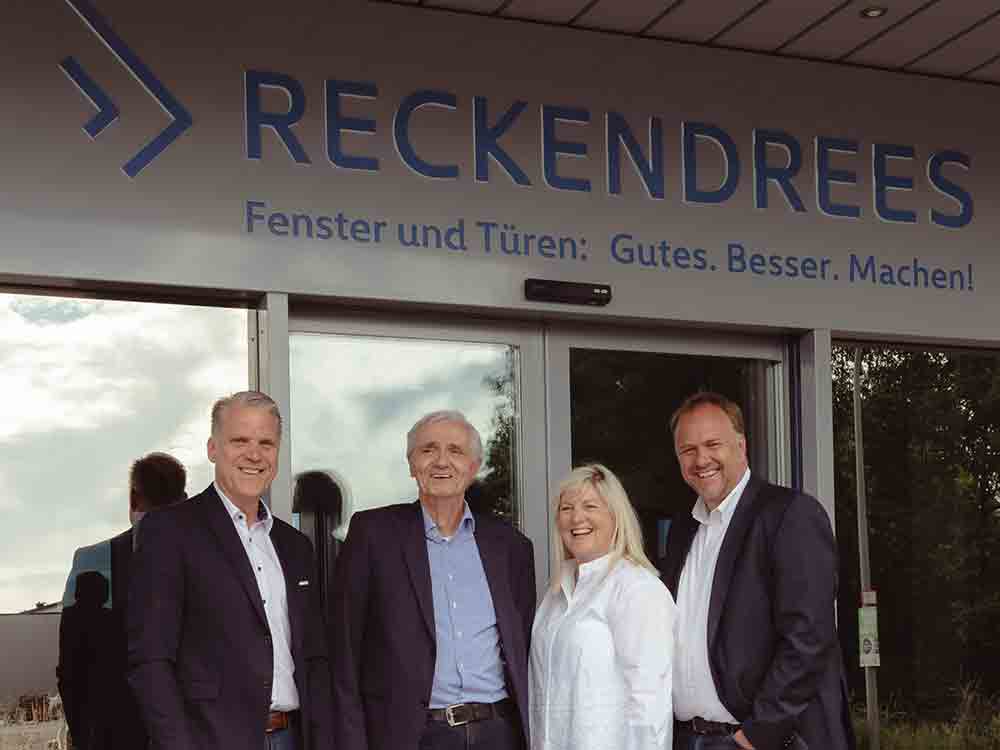 Verl, erfolgreiche Transaktion bei Verler Fensterbau Unternehmen, EGE Gruppe übernimmt Reckendrees Bauelemente GmbH