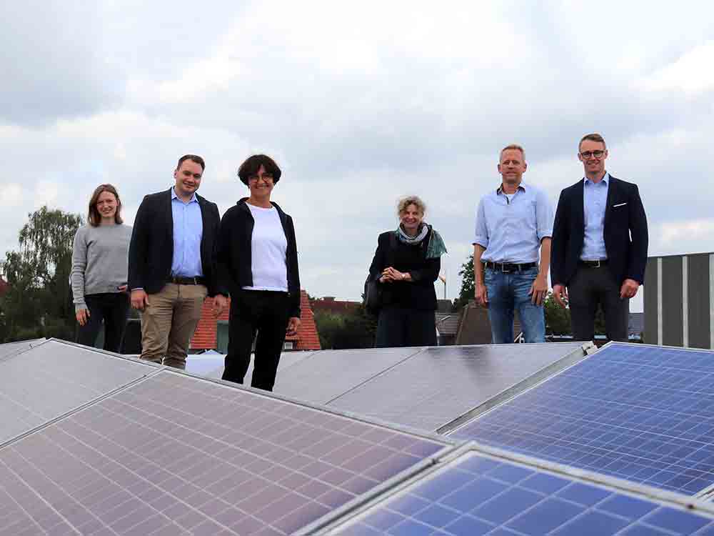 Herzebrock Clarholz, Langenberg und Rheda Wiedenbrück laden gemeinsam ein, Selfmade Strom vom Firmendach, Info Veranstaltung am 16. August 2022