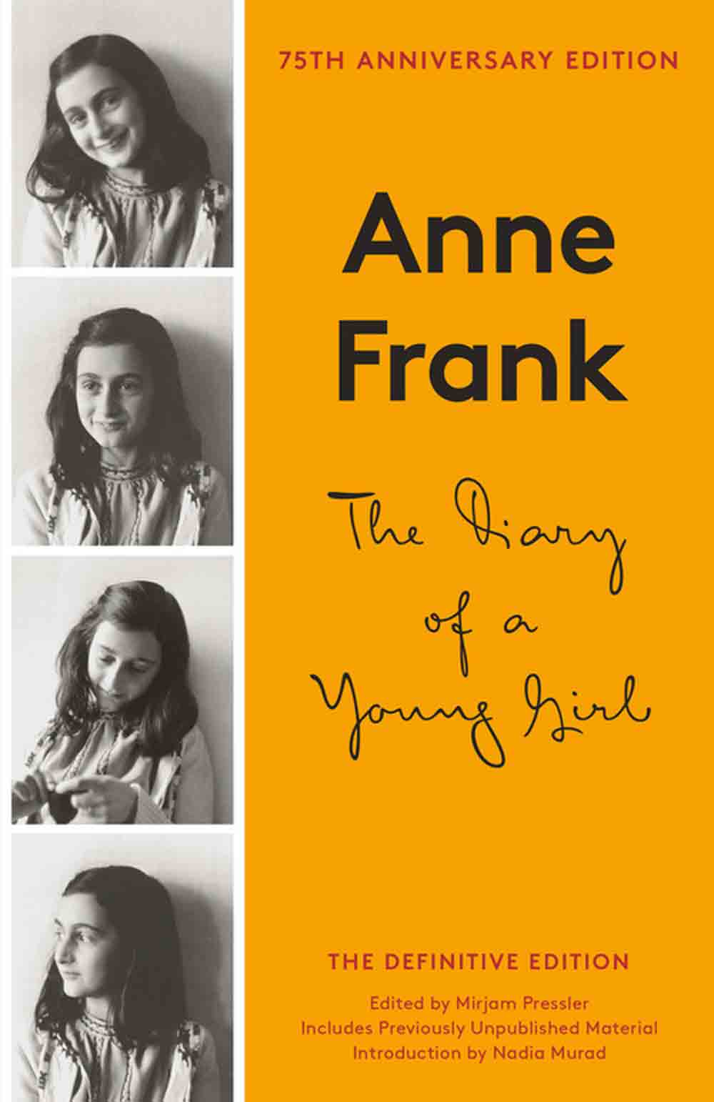 25. Juni 2022, das Tagebuch der Anne Frank, zum 75. Jahrestag der Erstausgabe